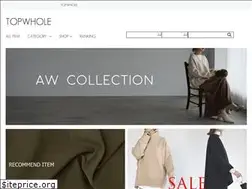 Sites similar to topwhole.shop