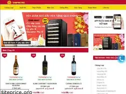 Sites similar to topwine.com.vn