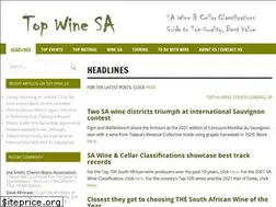 Sites similar to topwinesa.com