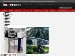 Sites similar to topwirenews.com