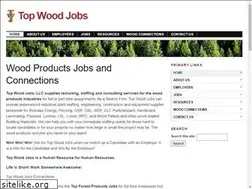 Sites similar to topwoodjobs.com