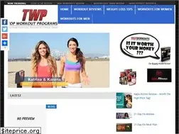 Sites similar to topworkoutprograms.com