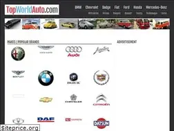 Sites similar to topworldauto.com
