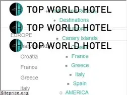 Sites similar to topworldhotel.com