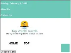 Sites similar to topworldtravels.com