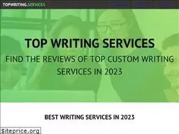 Sites similar to topwriting.services