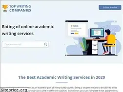 Sites similar to topwritingcompanies.com