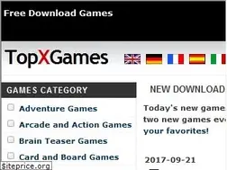 Sites similar to topxgames.com