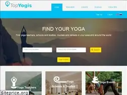 Sites similar to topyogis.com