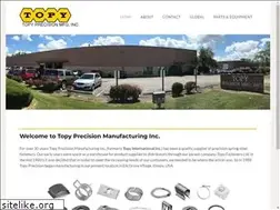 Sites similar to topyprecision.com