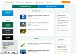 Sites similar to topzalozi.com