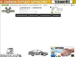Sites similar to topzapchasti.com.ua