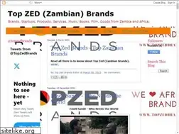 Sites similar to topzedbrands.net