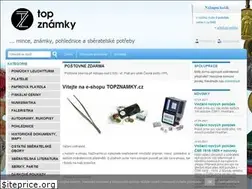 Sites similar to topznamky.cz