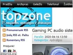 Sites similar to topzone.lt