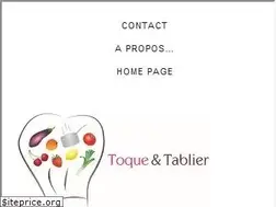 Sites similar to toque-et-tablier.com