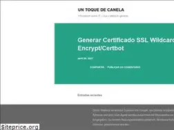 Sites similar to toquecanela.blogspot.com