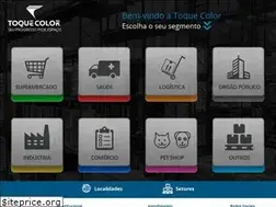 Sites similar to toquecolor.com.br