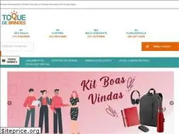 Sites similar to toquedebrindes.com.br