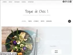 Sites similar to toquedechoc.com