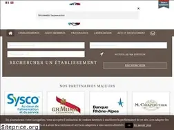 Sites similar to toques-blanches-lyonnaises.com