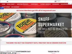 Sites similar to toquesnuff.com