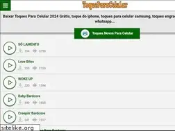 Sites similar to toquesparacelular.net