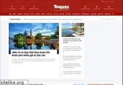 Sites similar to toquoc.vn