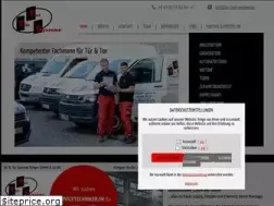 Sites similar to tor-tuer-systeme.de