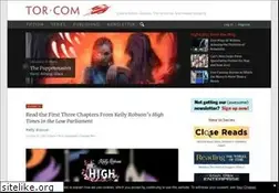 Sites similar to tor.com