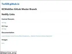 Sites similar to tor020.github.io