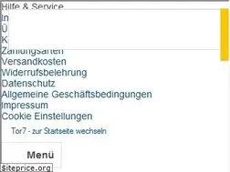 Sites similar to tor7.de