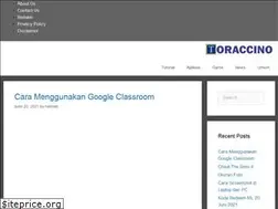 Sites similar to toraccino.id