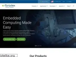 Sites similar to toradex.cn