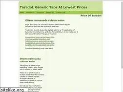 Sites similar to toradol.store