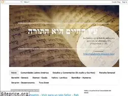 Sites similar to toraetzjaim.blogspot.com