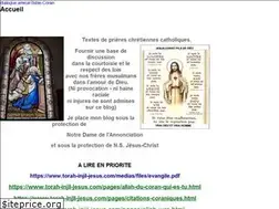 Sites similar to torah-injil-jesus.com
