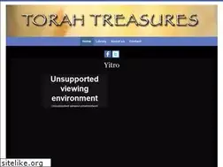 Sites similar to torah-treasures.com