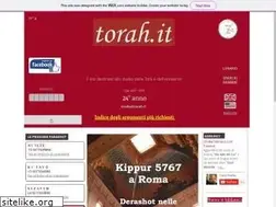 Sites similar to torah.it
