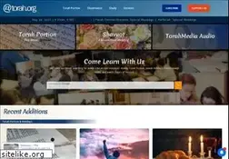 Sites similar to torah.org