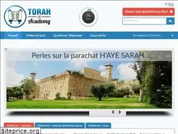Sites similar to torahacademy.fr