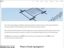 Sites similar to torahapologetics.com