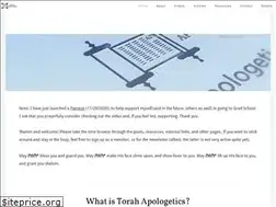 Sites similar to torahapologetics.weebly.com