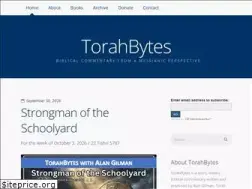Sites similar to torahbytes.org