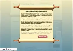 Sites similar to torahcalendar.com