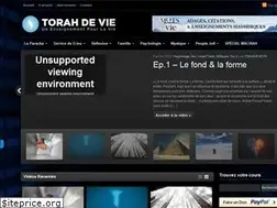 Sites similar to torahdevie.com