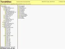 Sites similar to torahdoc.free.fr