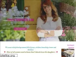 Sites similar to torahforwomen.com