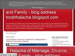 Sites similar to torahhalacha.blogspot.com