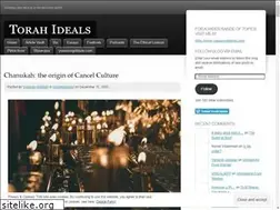 Sites similar to torahideals.com
